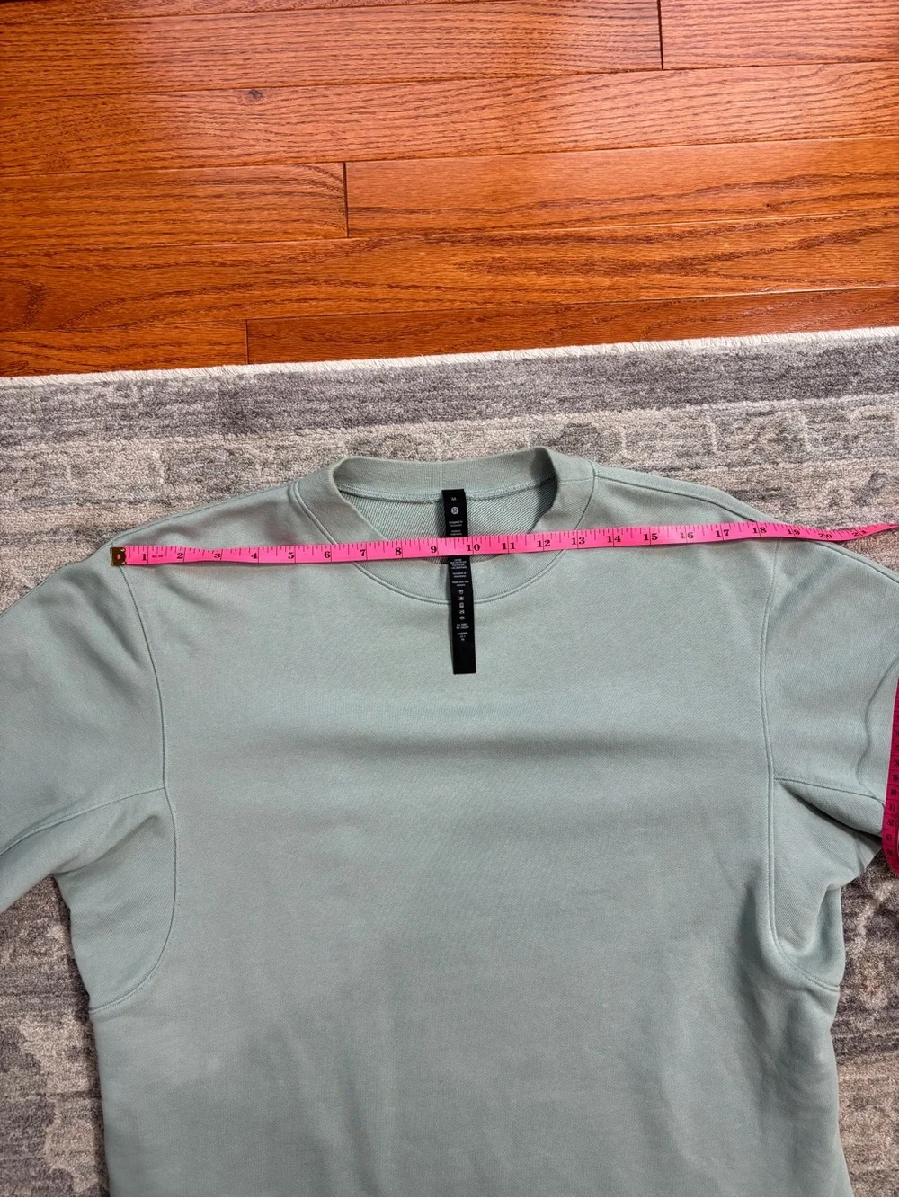 lululemon athletica soft crewneck
